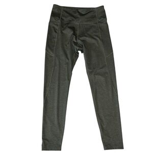 Tek Gear Workout Gear Woman’s Leggings Green Size Large with Pockets